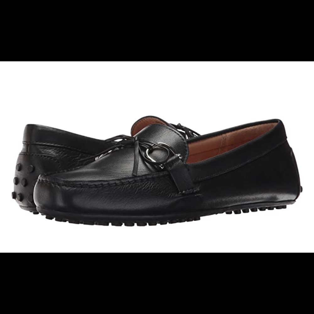 Ralph Lauren Briley Black Loafers